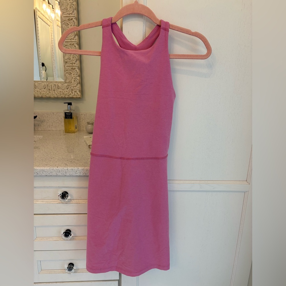 Beyond Yoga Pink Dress